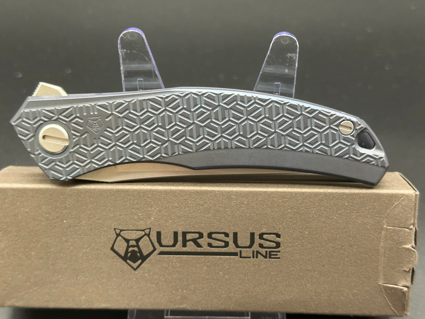 Shirogorov Quantum Ursus (E Knives Exclusive)