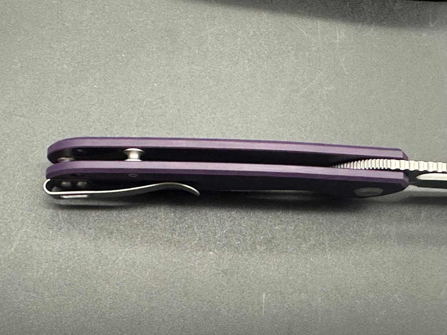 Eutektik Trinity Purple G10 - New in box from Eutektik knives plus LTK Koozie/Patch & Sticker w/each knife