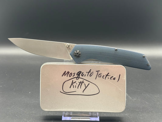 Mosquito Tactical Kitty black G10/ Titanium frame w/S35VN blade