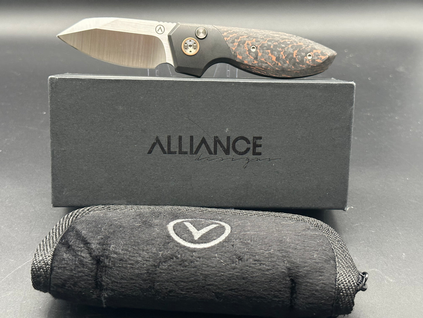 Alliance Design Mini Slim Pickins Copperhead Edition