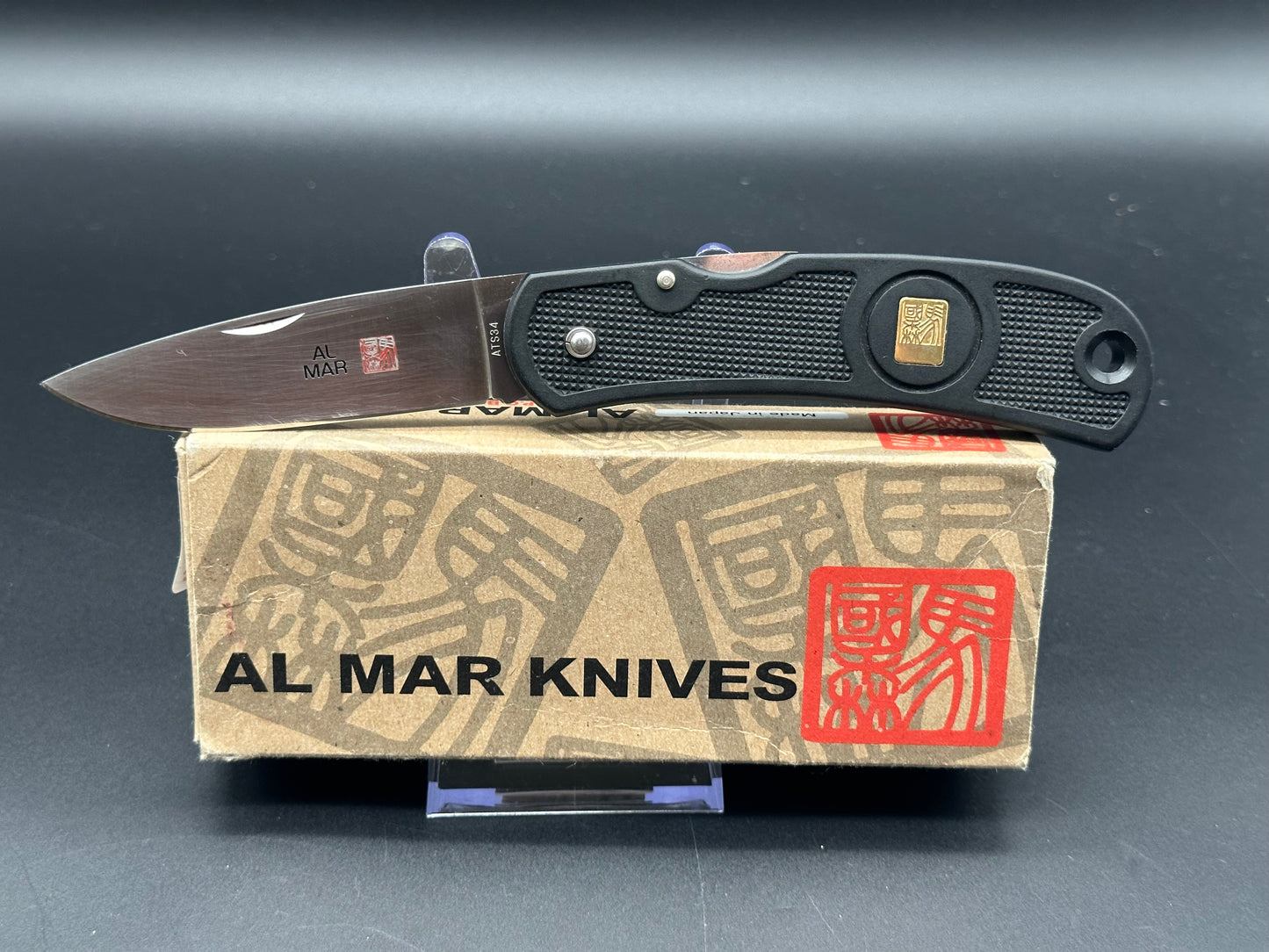Al Mar ATS-34 knife